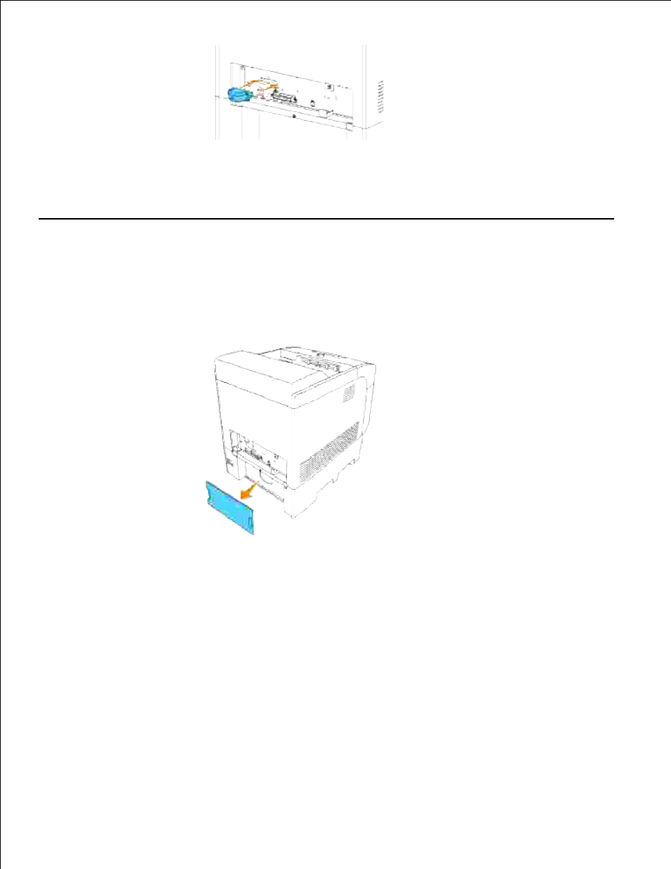 Installing the hard disk | Dell 5110cn Color Laser Printer User Manual | Page 105 / 447