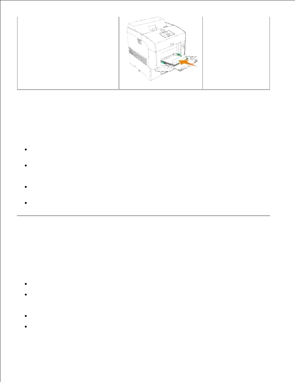 Transparencies, Selecting pre-punched paper | Dell 5110cn Color Laser Printer User Manual | Page 114 / 447