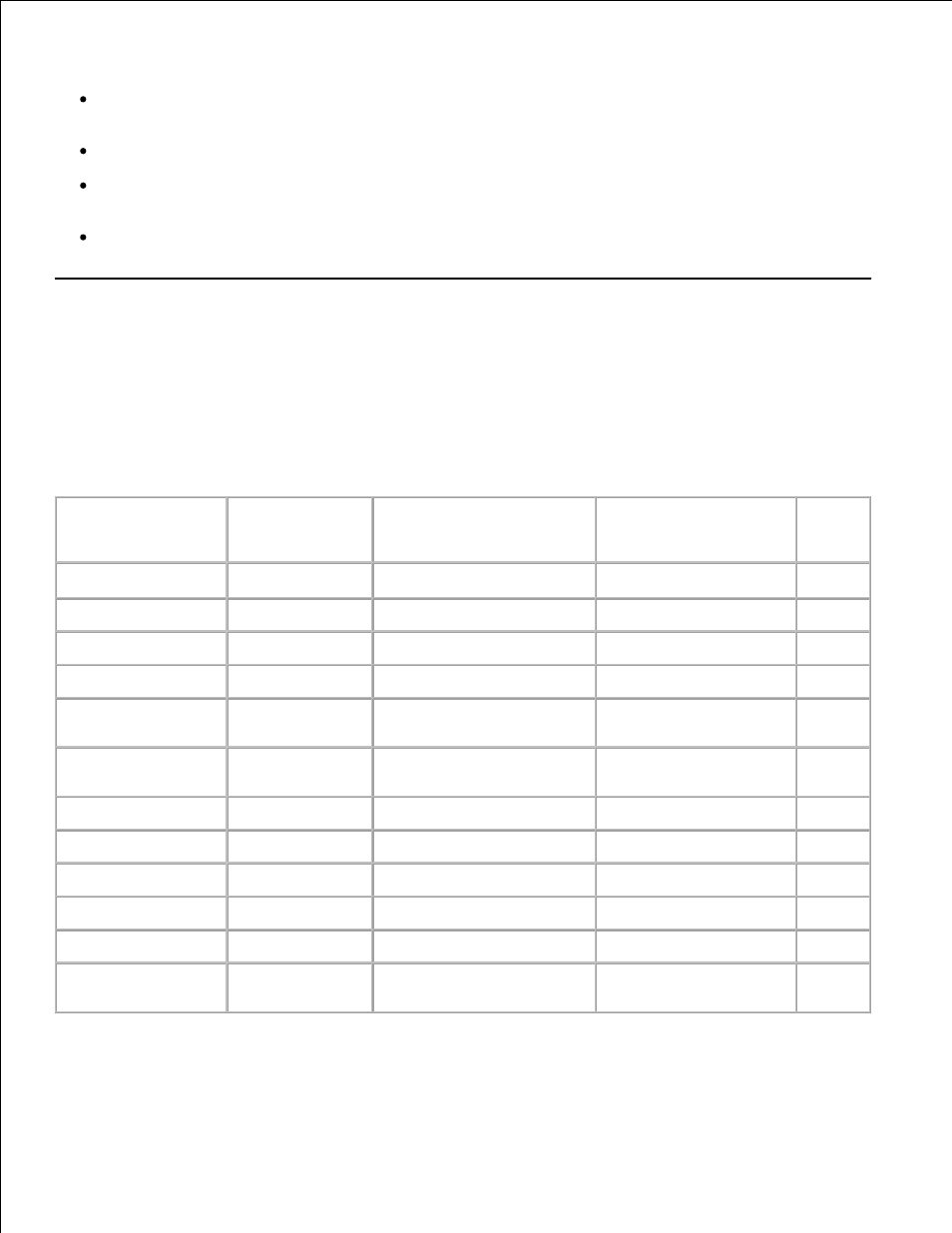 Identifying print media sources and specifications, Print media sizes and support, Print media supported | Dell 5110cn Color Laser Printer User Manual | Page 117 / 447