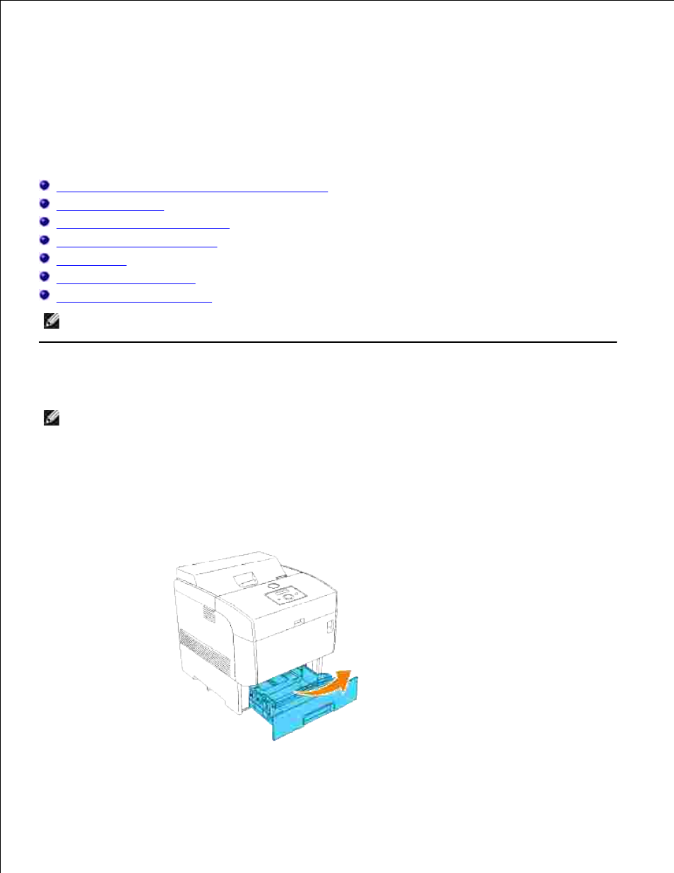 Loading print media, Loading print media in standard and optional trays | Dell 5110cn Color Laser Printer User Manual | Page 120 / 447
