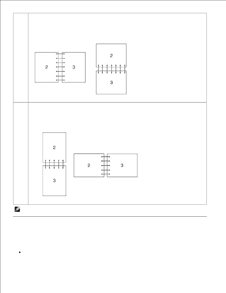 Using the center output tray | Dell 5110cn Color Laser Printer User Manual | Page 128 / 447