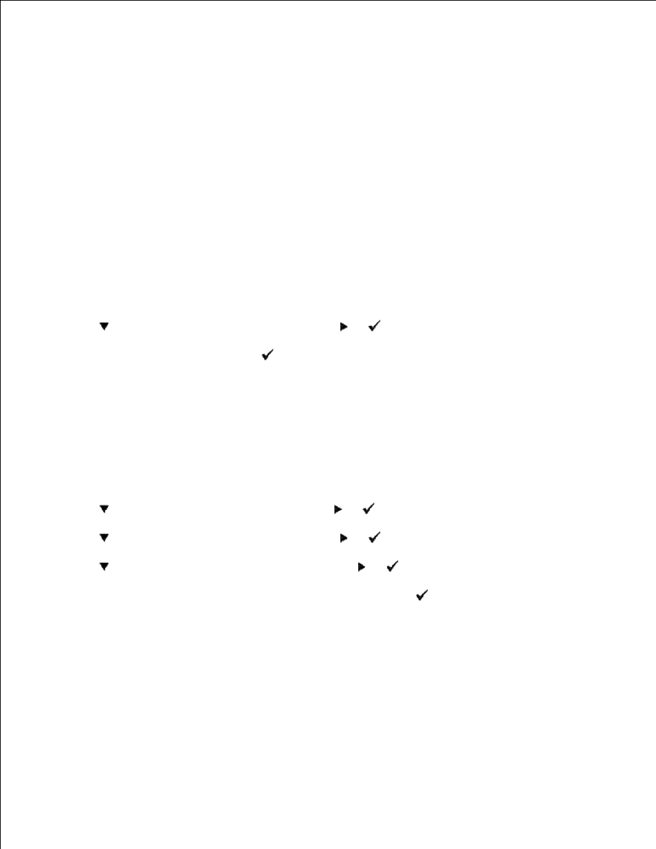 Initializing nvram, Deleting nvram from network settings | Dell 5110cn Color Laser Printer User Manual | Page 134 / 447