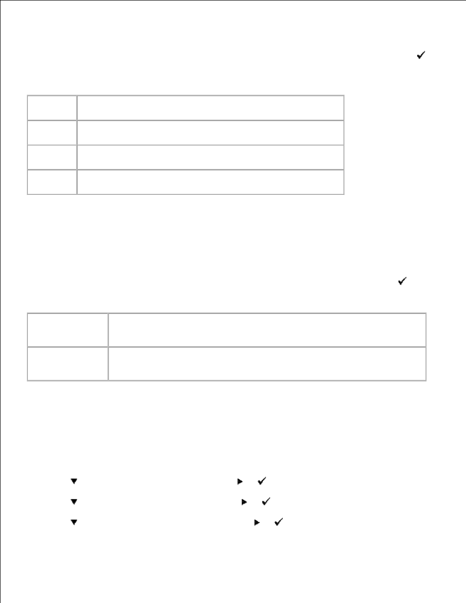 Testing "toner pallet check" or "contamination chk, Clear nvram | Dell 5110cn Color Laser Printer User Manual | Page 278 / 447
