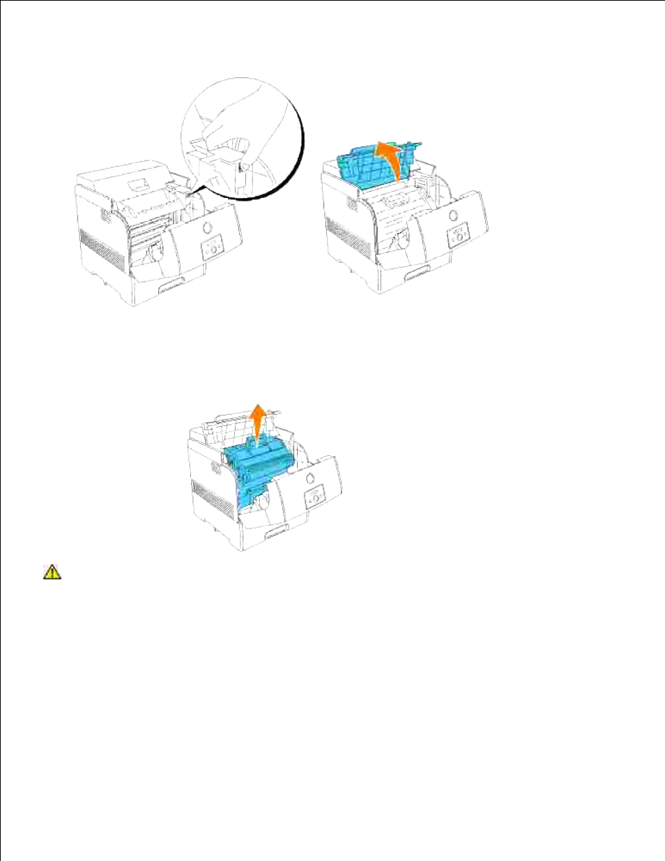 Installing the new imaging drum | Dell 5110cn Color Laser Printer User Manual | Page 280 / 447