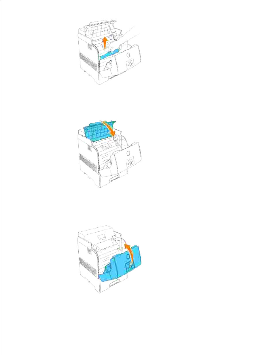 How to install the toner cartridge | Dell 5110cn Color Laser Printer User Manual | Page 282 / 447