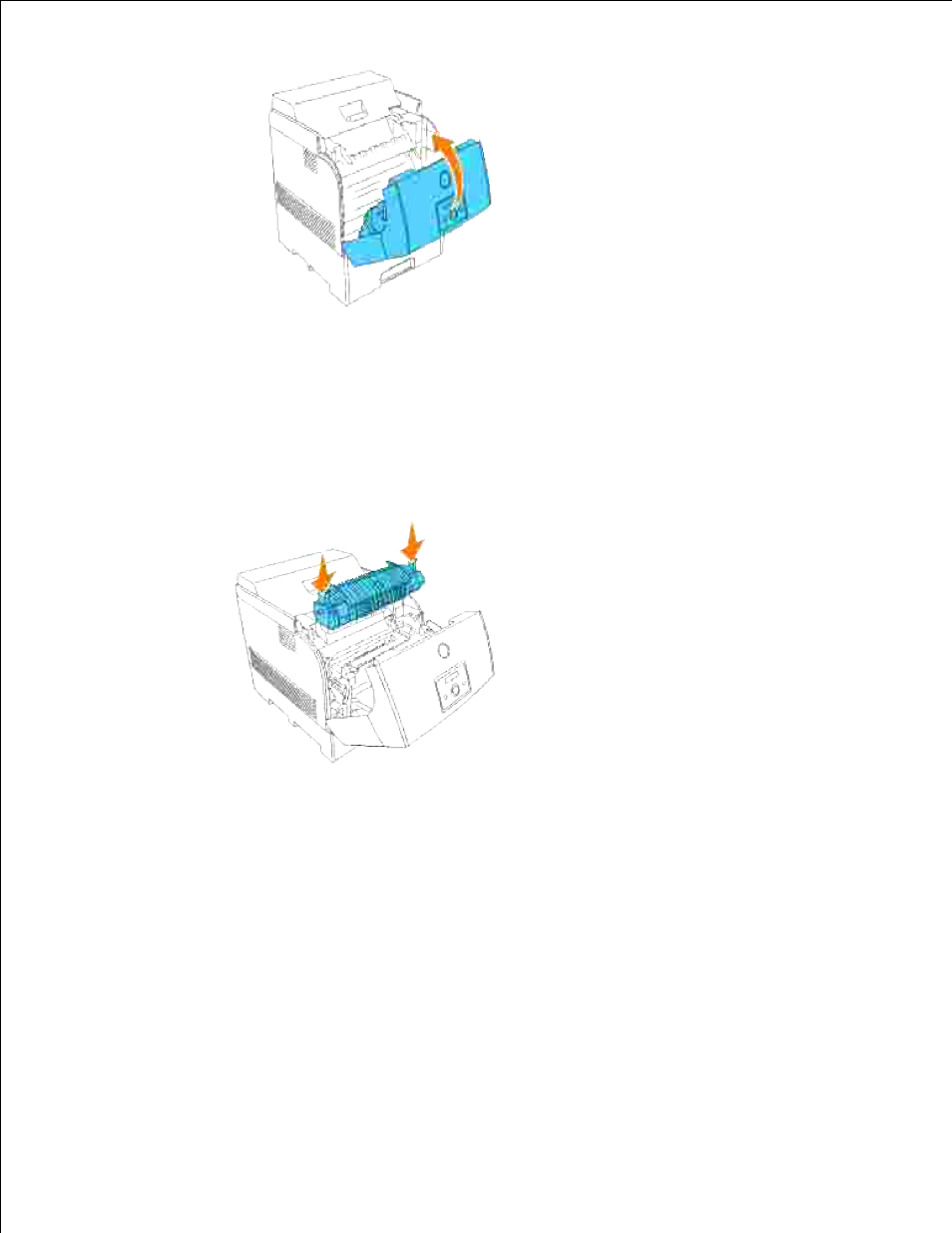 How to install the fuser | Dell 5110cn Color Laser Printer User Manual | Page 287 / 447