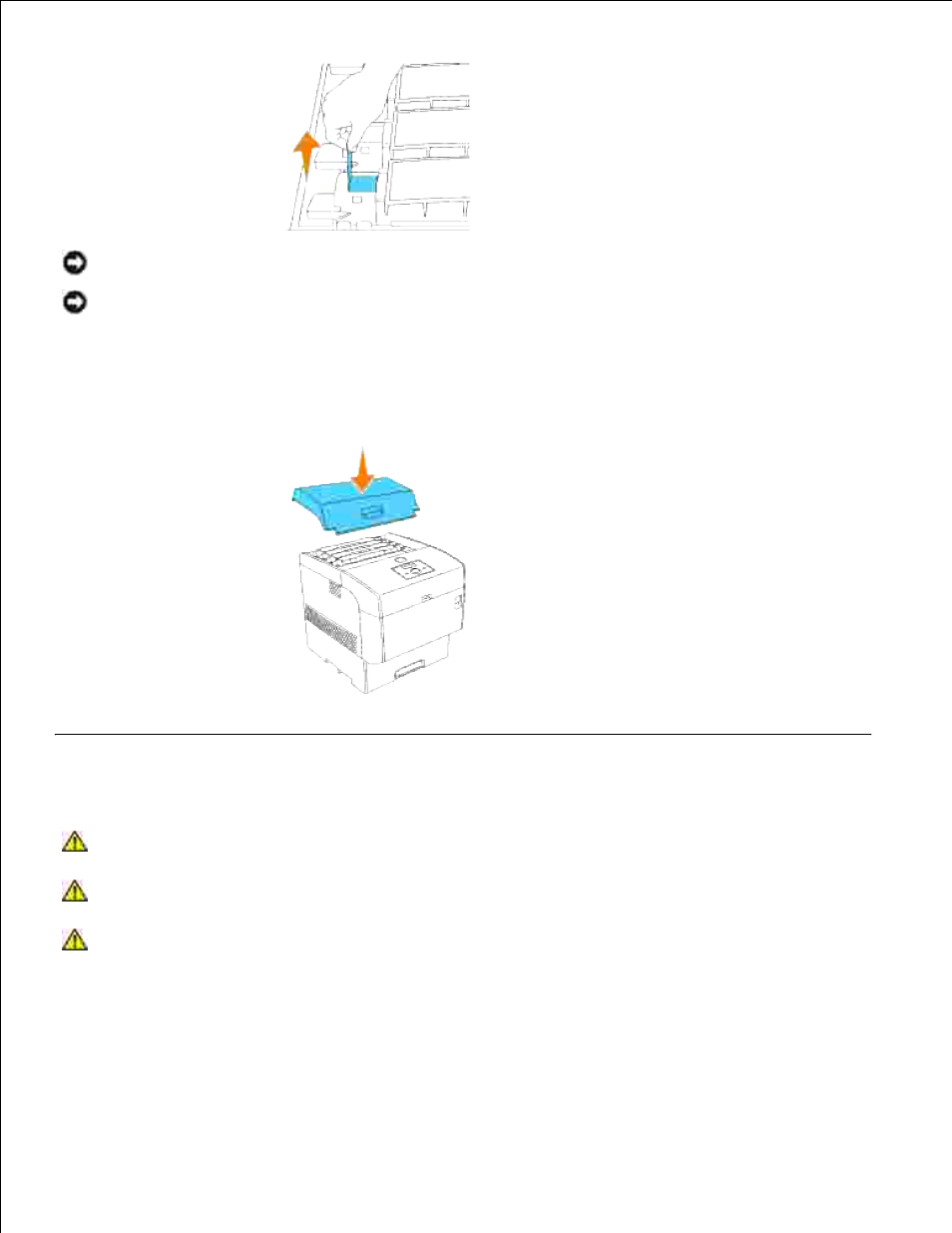 Replacing the transfer roller | Dell 5110cn Color Laser Printer User Manual | Page 304 / 447