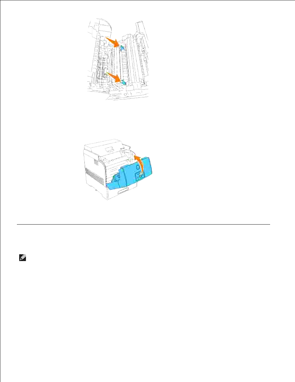 Cleaning the imaging drum | Dell 5110cn Color Laser Printer User Manual | Page 316 / 447