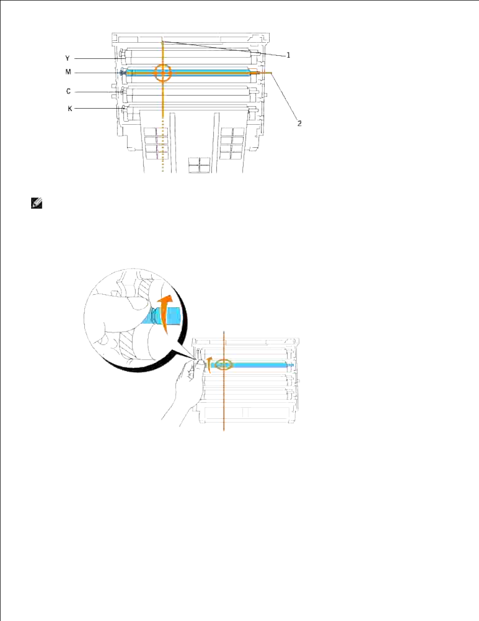 Dell 5110cn Color Laser Printer User Manual | Page 319 / 447