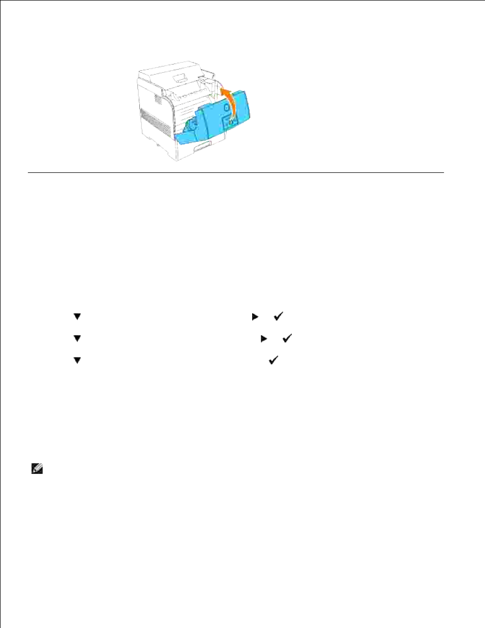 Adjusting color registration, Printing the color registration chart, Determining values | Dell 5110cn Color Laser Printer User Manual | Page 321 / 447