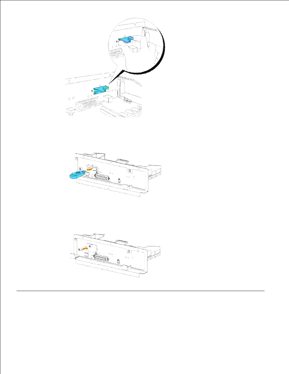 Removing the optional hard disk | Dell 5110cn Color Laser Printer User Manual | Page 335 / 447
