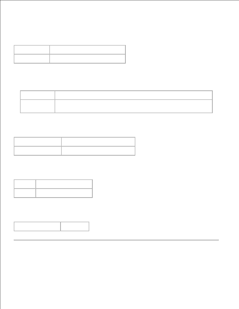 Environmental, Cables, Operation | Print quality guarantee, Storage, Altitude, Chemical emission | Dell 5110cn Color Laser Printer User Manual | Page 342 / 447