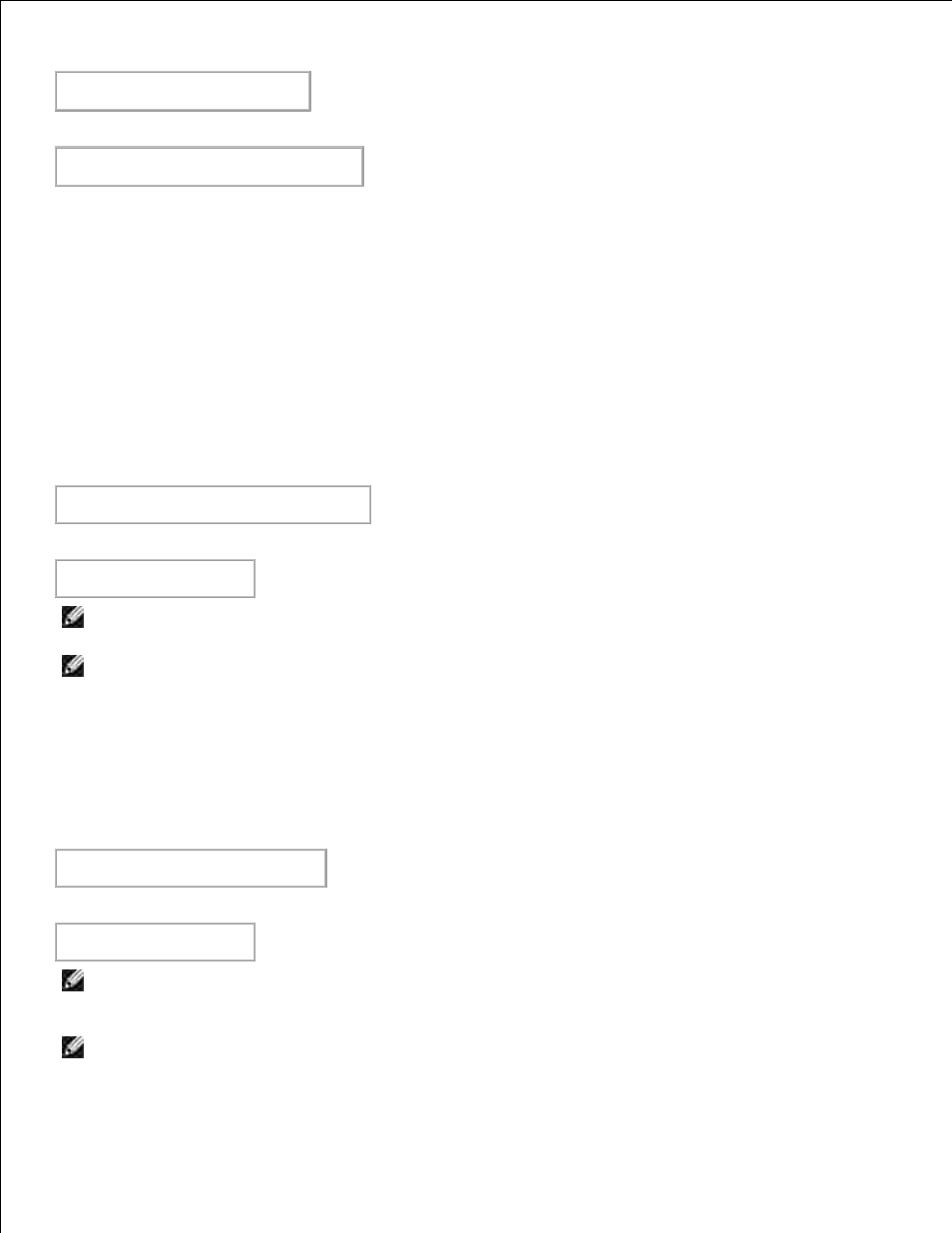 Authentication printing, Specifying the user name, Specifying the password | Dell 5110cn Color Laser Printer User Manual | Page 370 / 447