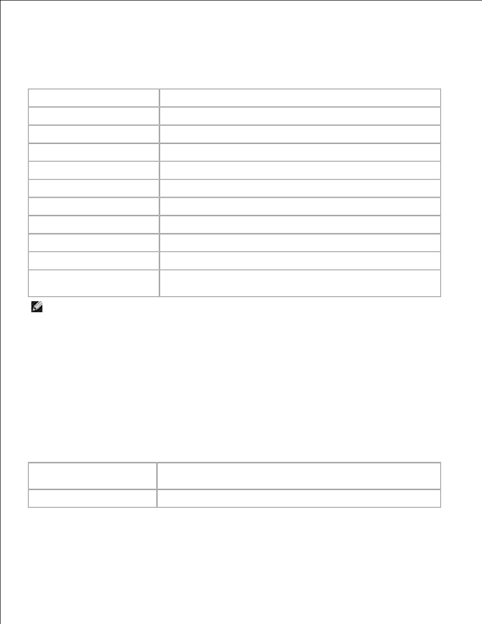 Print volume | Dell 5110cn Color Laser Printer User Manual | Page 53 / 447