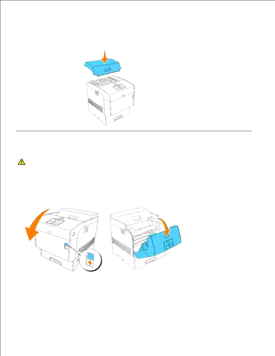 Installing the imaging drum | Dell 5110cn Color Laser Printer User Manual | Page 59 / 447