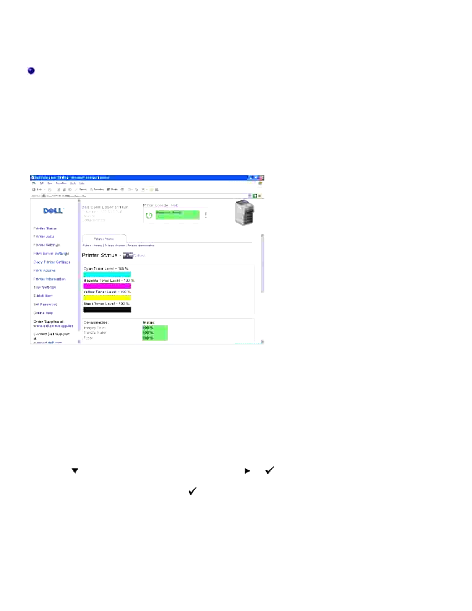 Dell printer configuration web tool | Dell 5110cn Color Laser Printer User Manual | Page 7 / 447