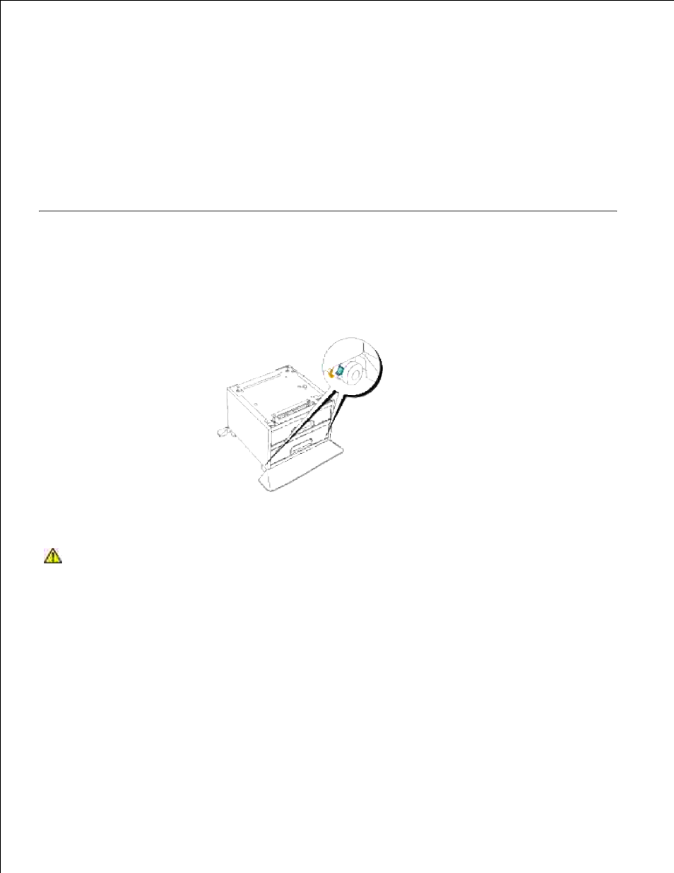 Installing the optional 1000-sheet tray module, Mac os x | Dell 5110cn Color Laser Printer User Manual | Page 76 / 447