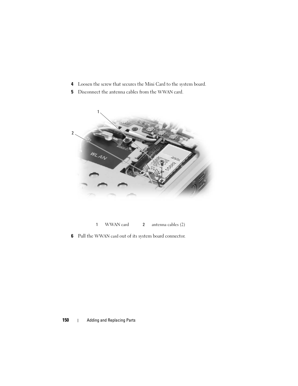 Dell Inspiron 1420 (Mid 2007) User Manual | Page 150 / 210