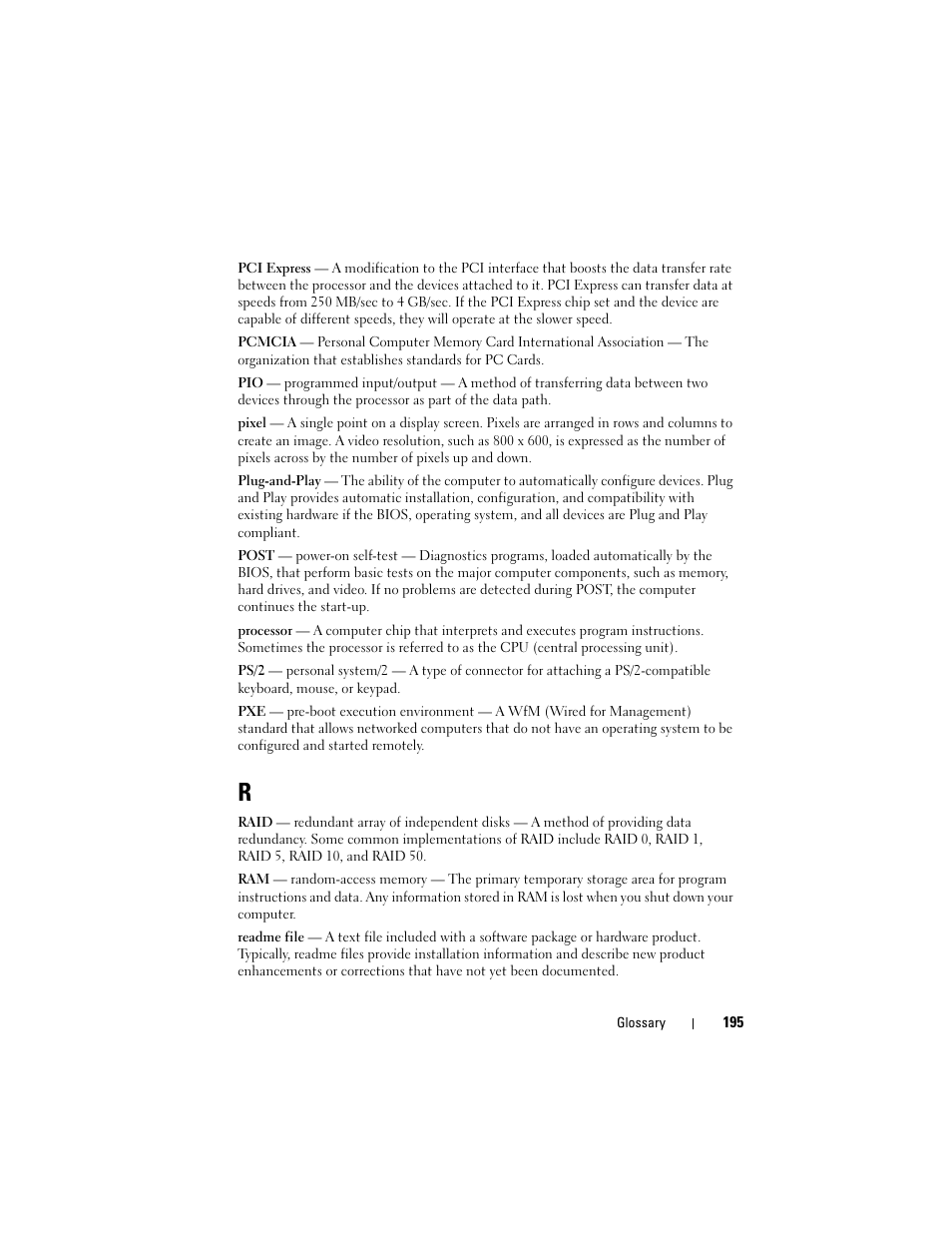 Dell Inspiron 1420 (Mid 2007) User Manual | Page 195 / 210