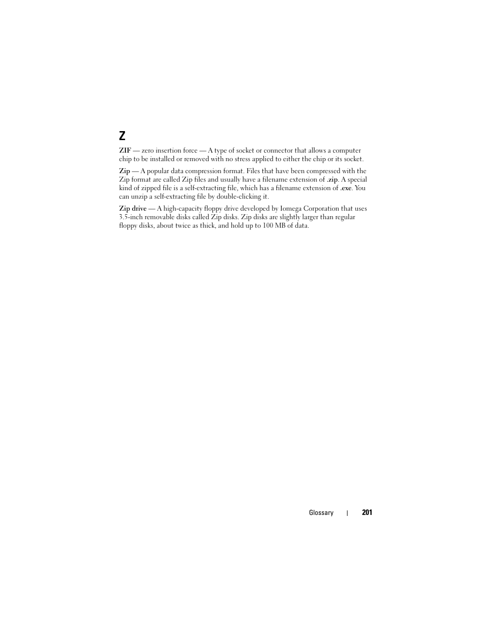 Dell Inspiron 1420 (Mid 2007) User Manual | Page 201 / 210