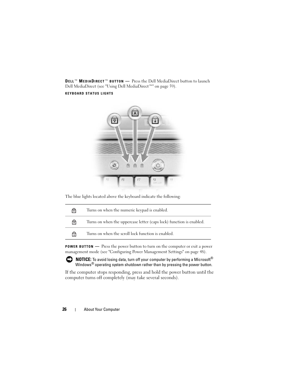 Dell Inspiron 1420 (Mid 2007) User Manual | Page 26 / 210