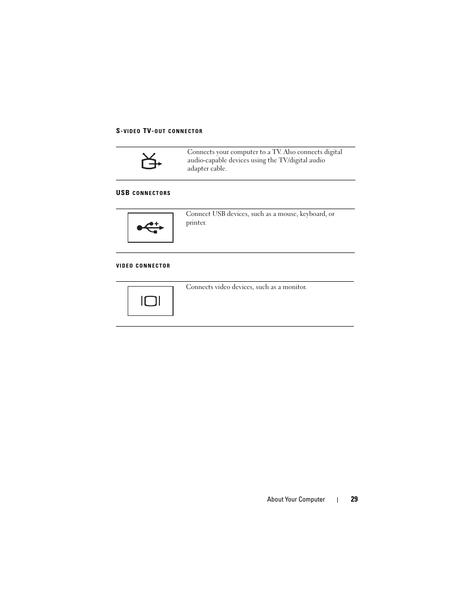 Dell Inspiron 1420 (Mid 2007) User Manual | Page 29 / 210