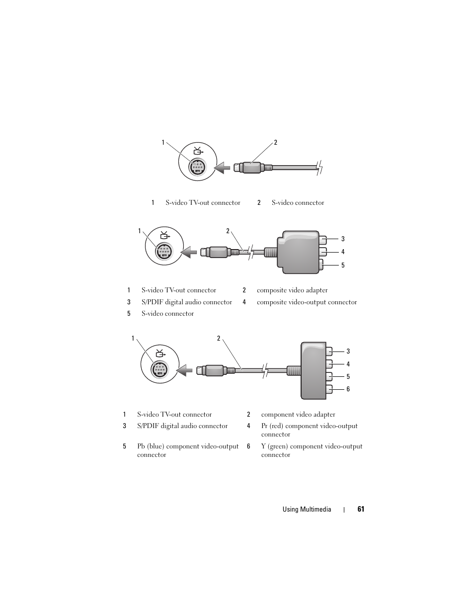 Dell Inspiron 1420 (Mid 2007) User Manual | Page 61 / 210