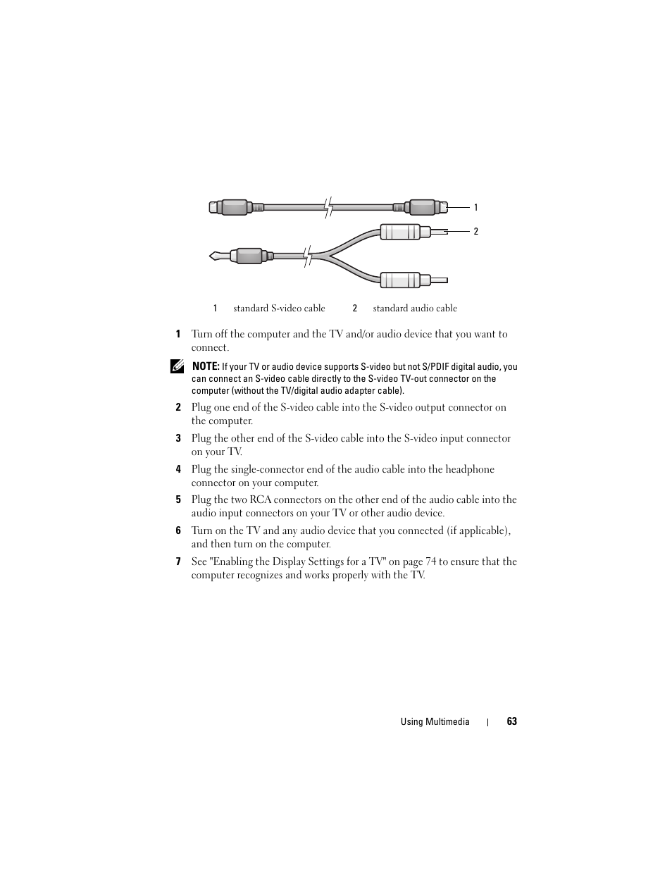 Dell Inspiron 1420 (Mid 2007) User Manual | Page 63 / 210