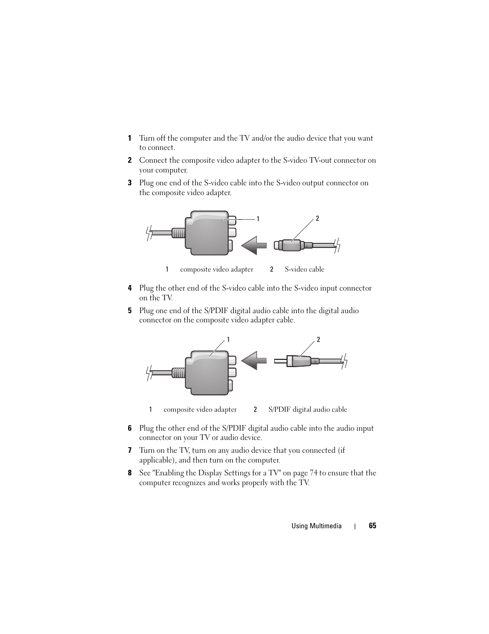 Dell Inspiron 1420 (Mid 2007) User Manual | Page 65 / 210