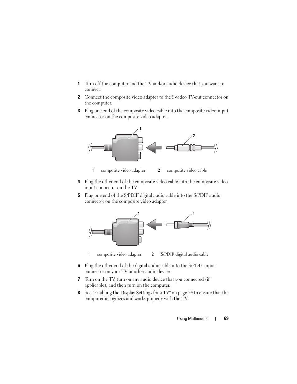 Dell Inspiron 1420 (Mid 2007) User Manual | Page 69 / 210