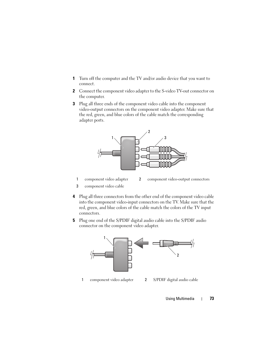 Dell Inspiron 1420 (Mid 2007) User Manual | Page 73 / 210