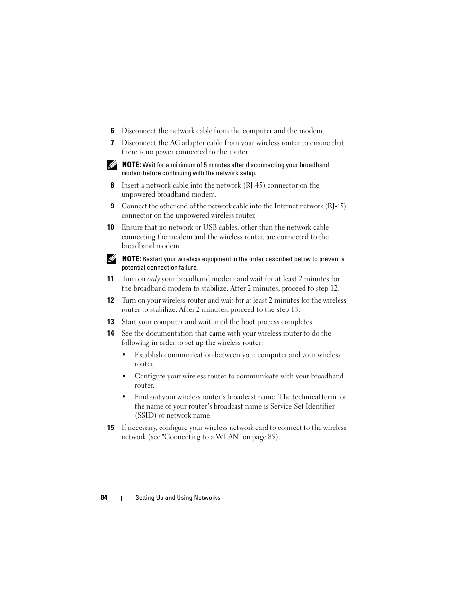 Dell Inspiron 1420 (Mid 2007) User Manual | Page 84 / 210