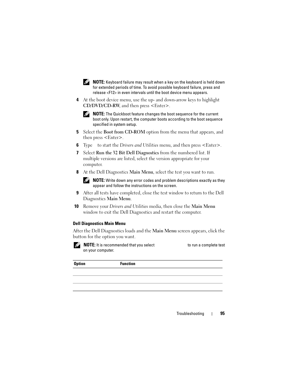 Dell Inspiron 1420 (Mid 2007) User Manual | Page 95 / 210