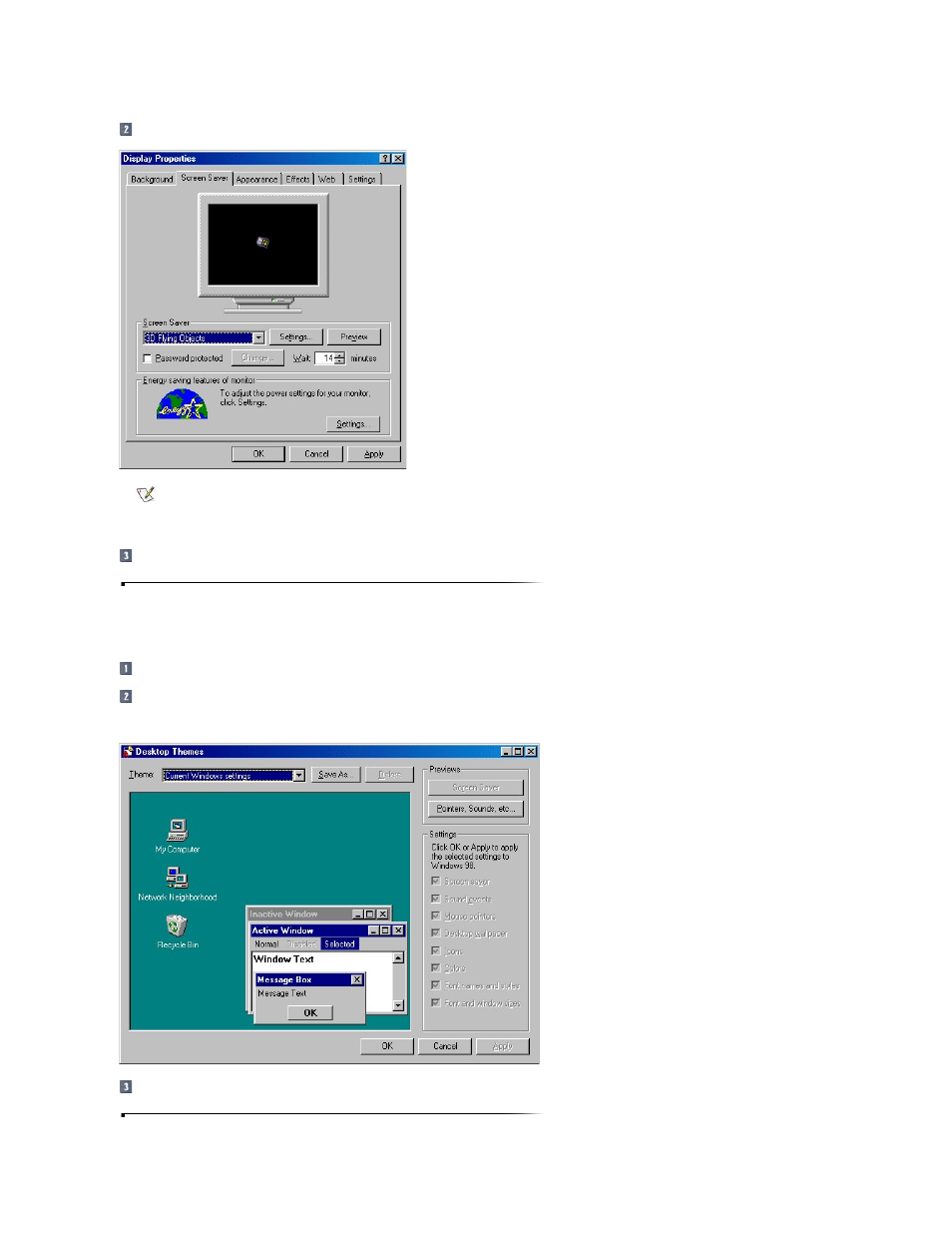 Desktop themes | Dell Inspiron 2000 User Manual | Page 19 / 78