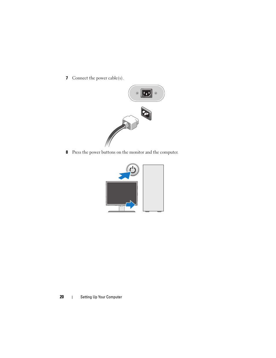 Dell OptiPlex 960 (Late 2008) User Manual | Page 20 / 70