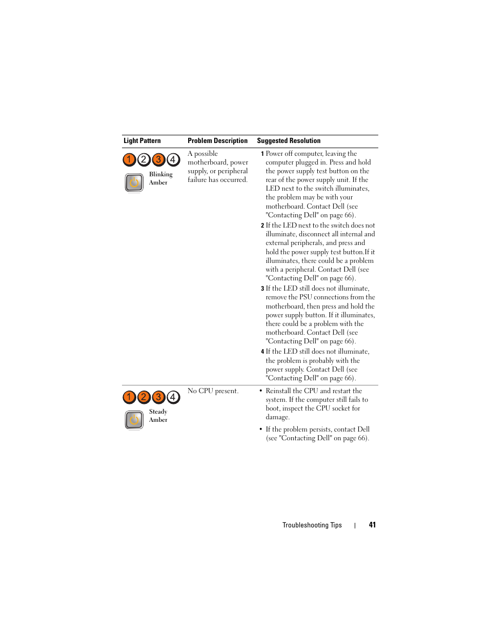 Dell OptiPlex 960 (Late 2008) User Manual | Page 41 / 70