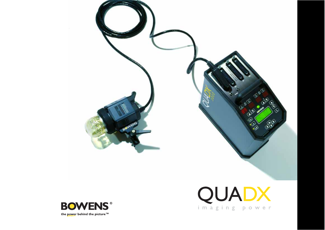 Bowens QUADX BWL-0335/2 User Manual | 10 pages