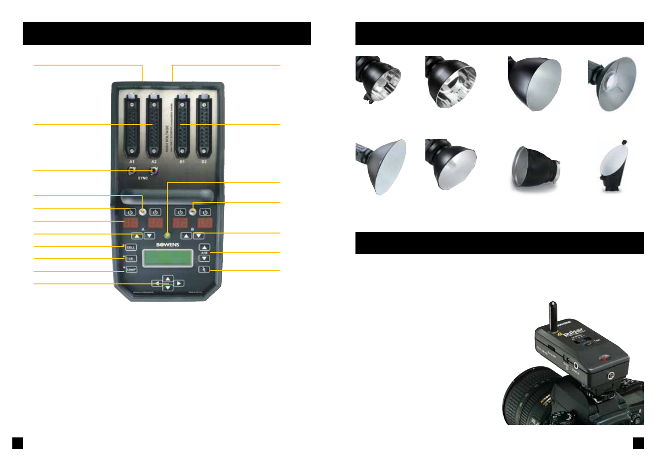 Qua dx | Bowens QUADX BWL-0335/2 User Manual | Page 4 / 10