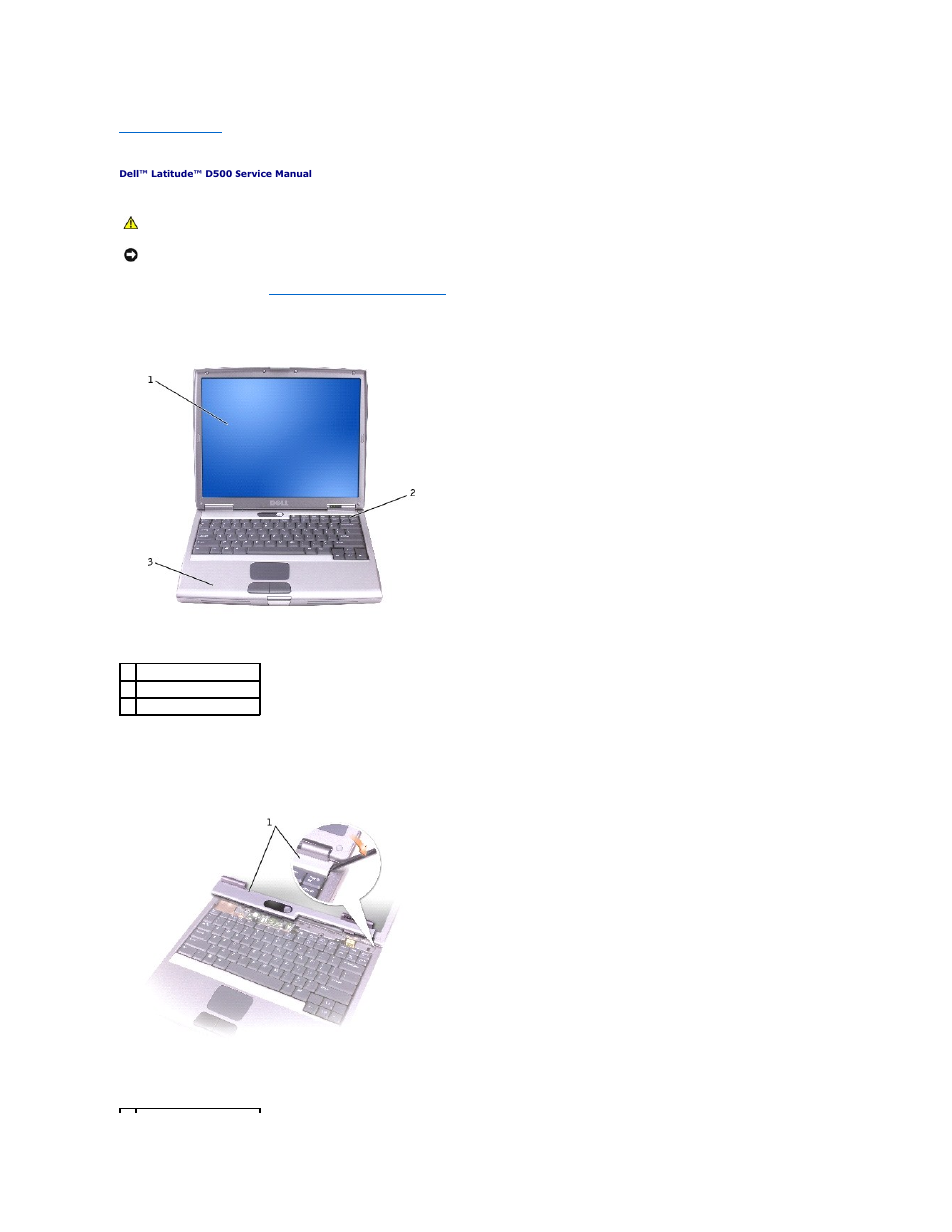 Keyboard | Dell Latitude D500 User Manual | Page 19 / 40