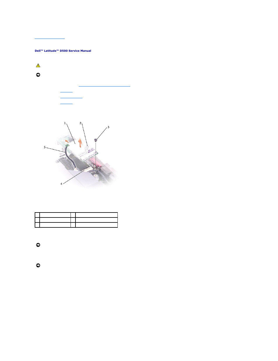 Modem | Dell Latitude D500 User Manual | Page 22 / 40