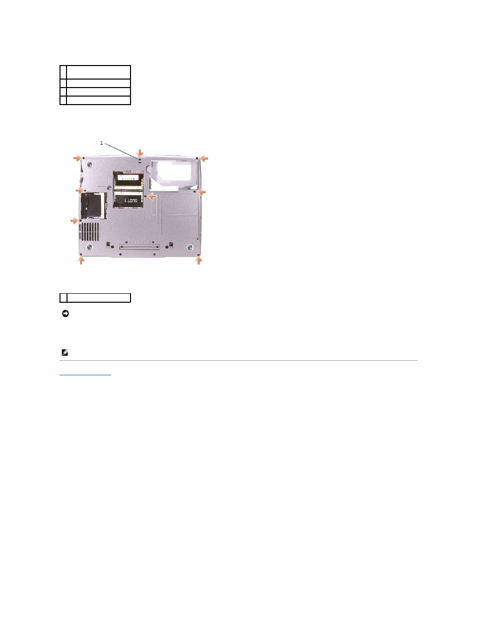 Dell Latitude D500 User Manual | Page 25 / 40