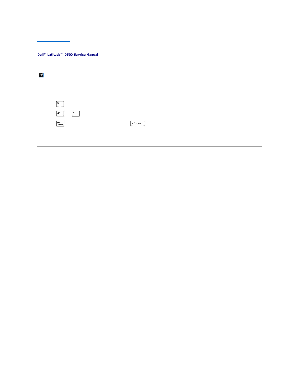 Flashing the bios | Dell Latitude D500 User Manual | Page 6 / 40