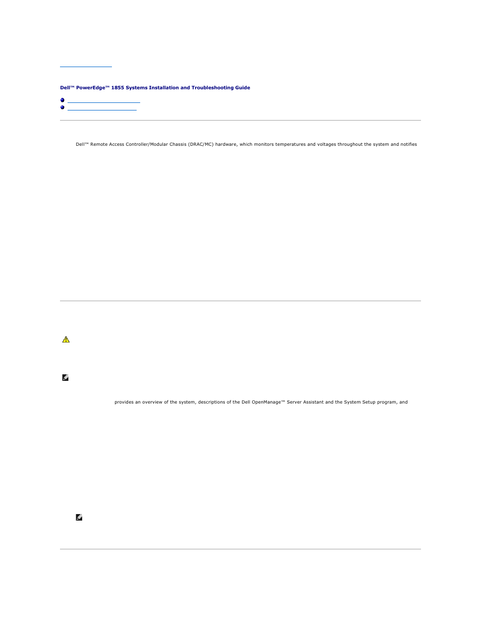 Introduction, Other documents you may need | Dell POWEREDGE 1855 User Manual | Page 11 / 78