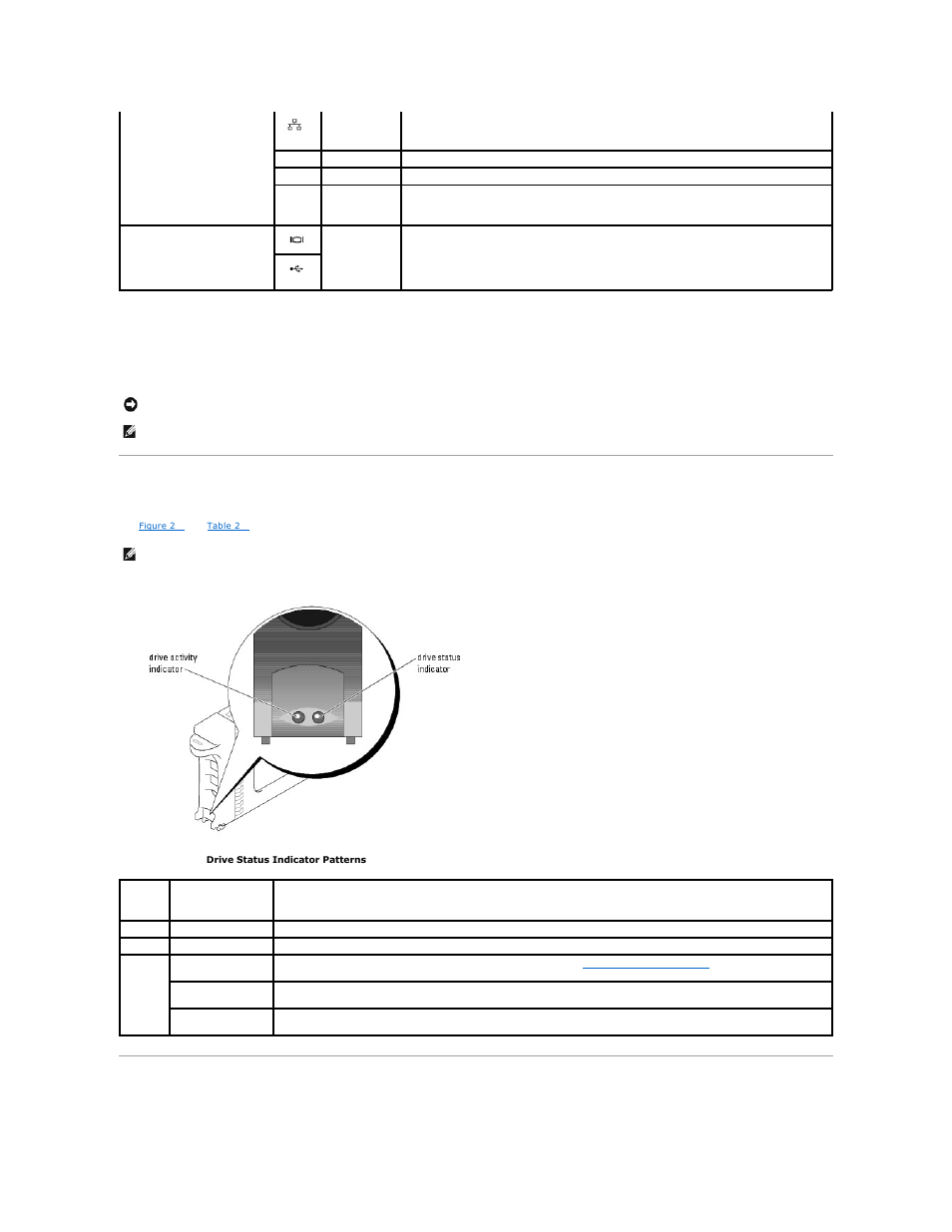 Hard-drive features, Back-panel features, Using usb diskette or usb cd drives | Dell POWEREDGE 1855 User Manual | Page 16 / 78