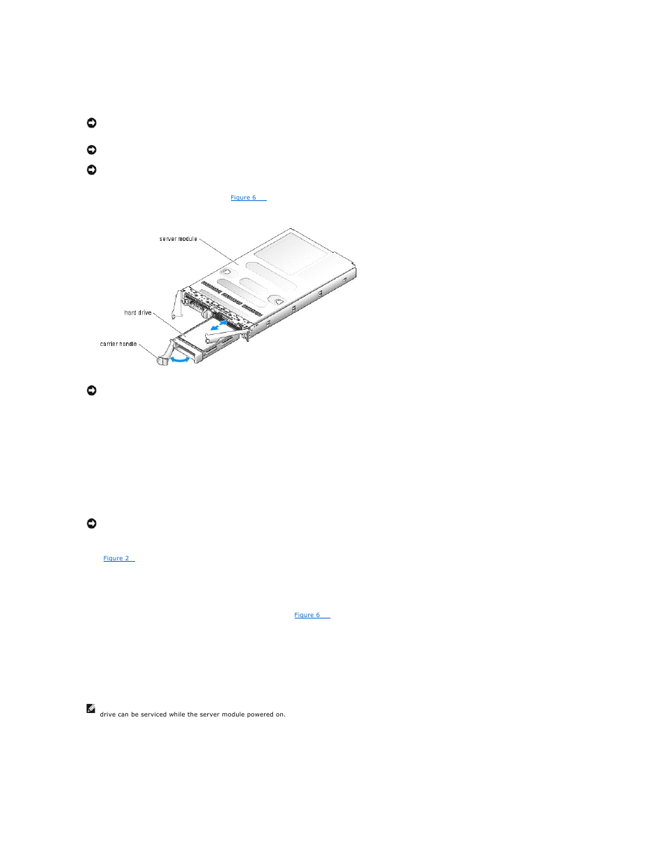 Removing a scsi hard drive, Configuring the boot drive | Dell POWEREDGE 1855 User Manual | Page 65 / 78