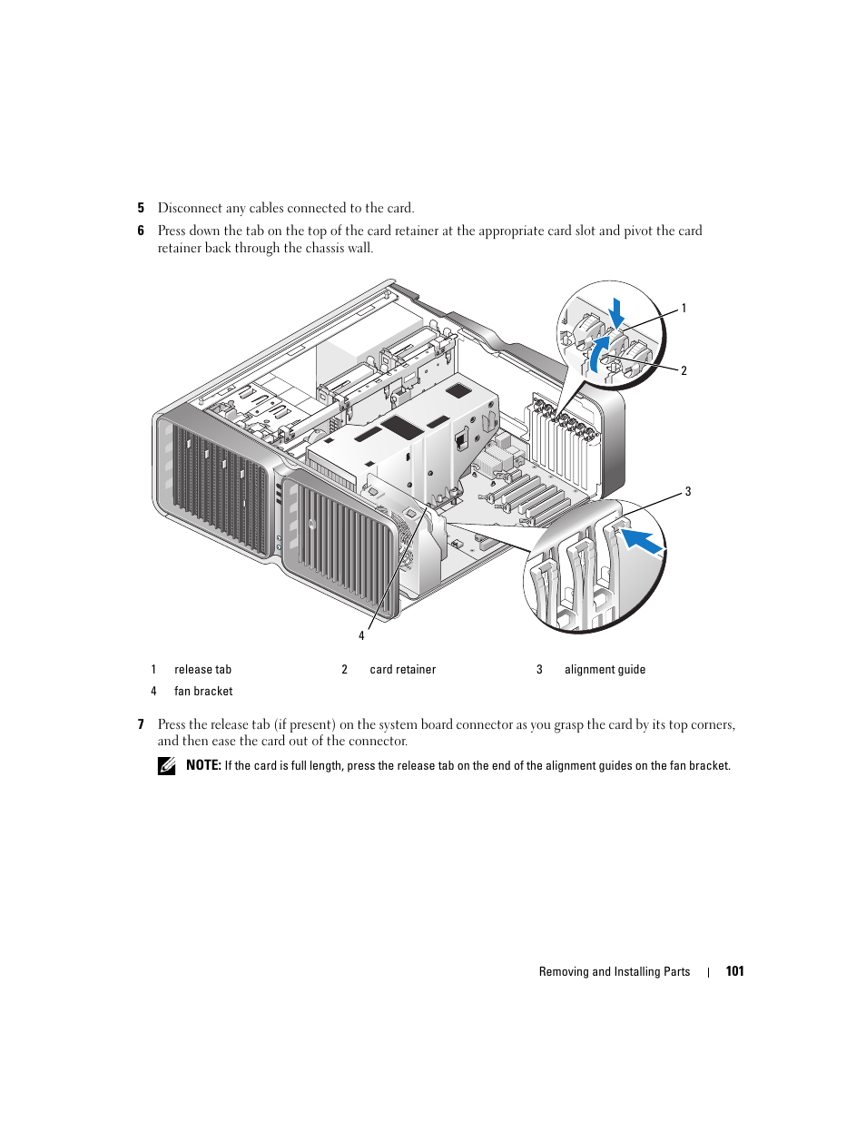 Dell XPS 720 H2C (Mid 2007) User Manual | Page 101 / 220