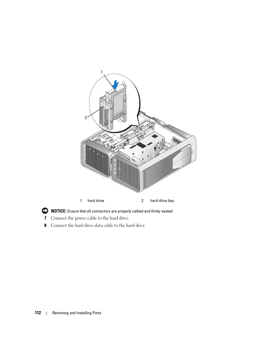 Dell XPS 720 H2C (Mid 2007) User Manual | Page 112 / 220