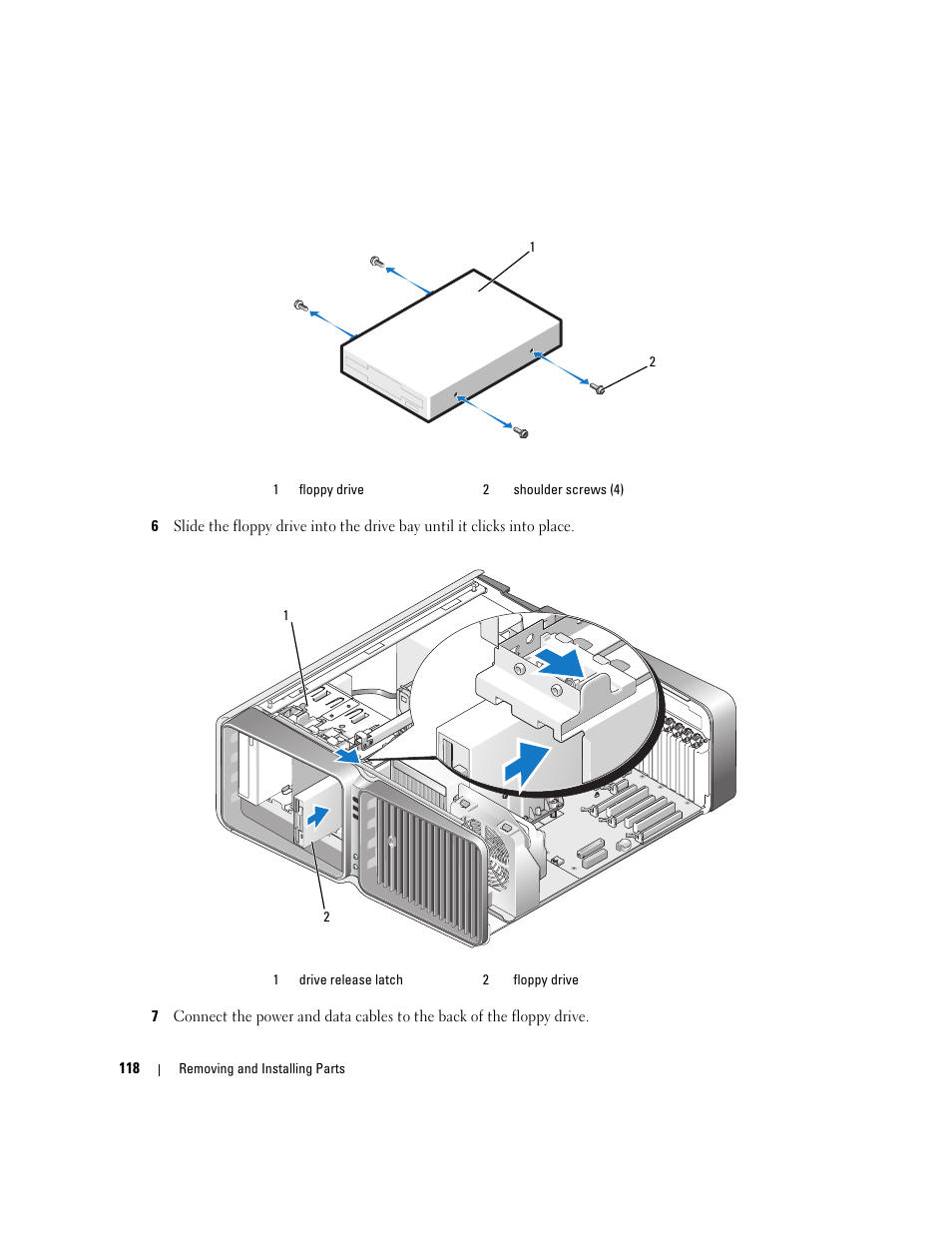 Dell XPS 720 H2C (Mid 2007) User Manual | Page 118 / 220