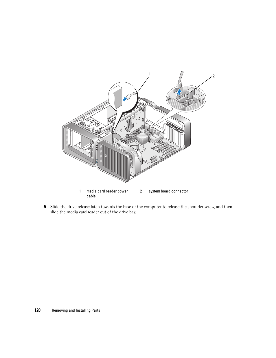 Dell XPS 720 H2C (Mid 2007) User Manual | Page 120 / 220