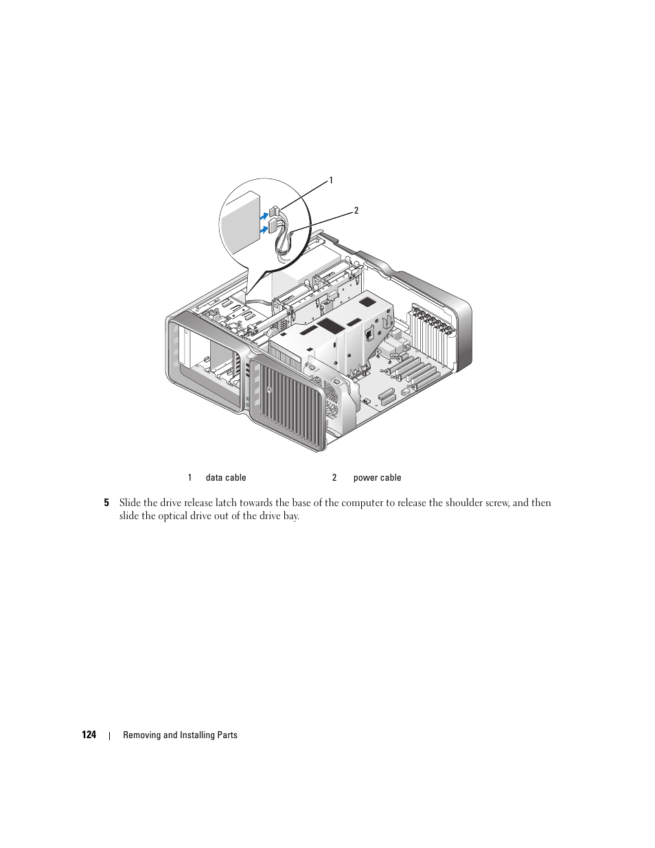 Dell XPS 720 H2C (Mid 2007) User Manual | Page 124 / 220